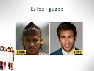 Es feo - guapo
 