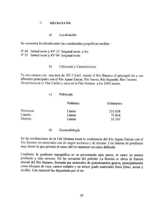 Caracteristicas Geomorfologicas Geologicas Y Climatica