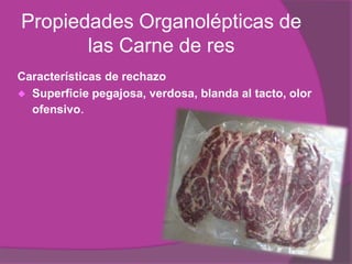 Especie, raza, sexo, edad y alimentaciónClasificaciónCarnes blancas:  animales jóvenes, como la ternera