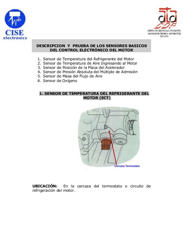 Sensor iat funcion