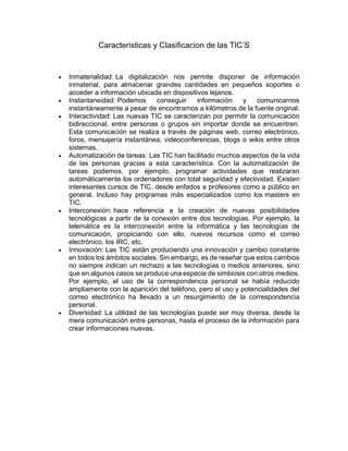 Caracteristicas y Clasificacion de las TIC.pdf