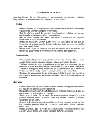 Caracteristicas y Clasificacion de las TIC.pdf