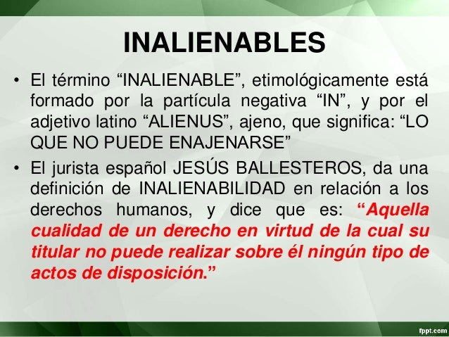 Caracteristicas y clasificacion dh