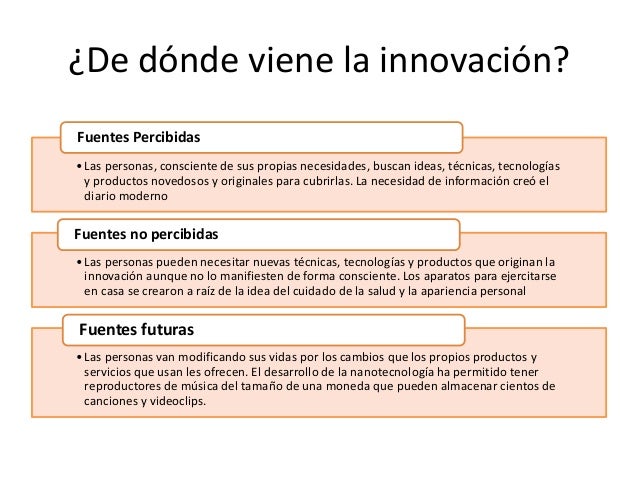 INNOVACION TECNICA