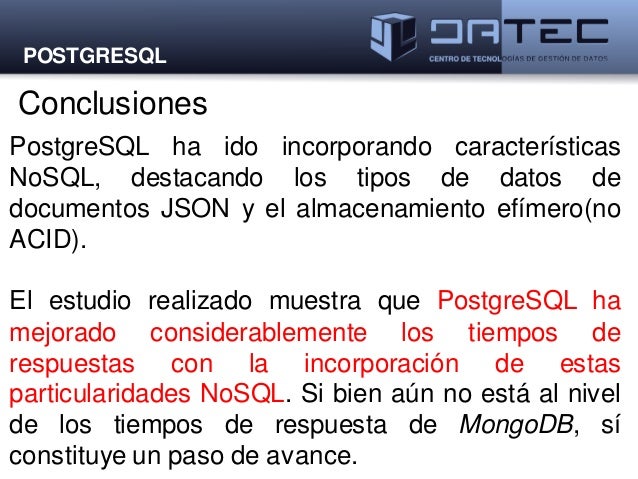 Que Es Postgresql2021 Ventajas De Uso Y Caracteristicas Images