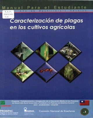 Caracterizacion de plagas en cultivos agrícolas. Pedro Baca 