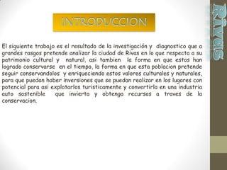 El siguiente trabajo es el resultado de la investigación y diagnostico que a
grandes rasgos pretende analizar la ciudad de...
