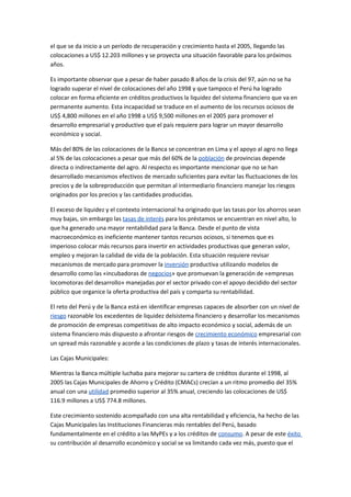 Caracterizcion pypes peru