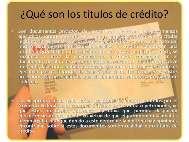 Que Son Los Titulos De Credito Nominativos - prestamos bancarios bbva
