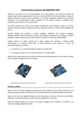 Guía de comparación de las placas Arduino