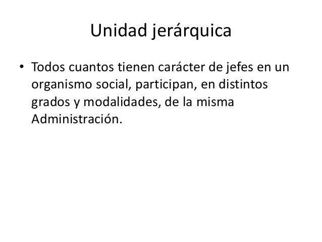 Características básicas de la administración