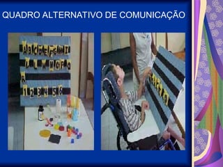 QUADRO ALTERNATIVO DE COMUNICAÇÃO
 