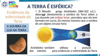 Evidências e Estrutura da Terra: Da Esfericidade à Composição Interna ...
