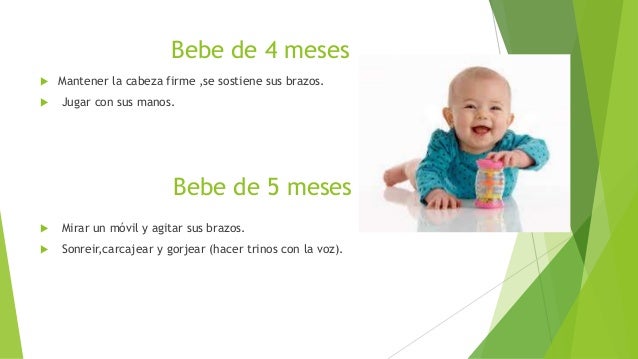 Caracteristicas De Bebes De 0 A 1 Ano