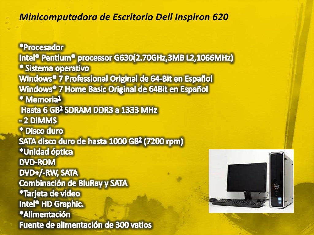 PPT Características de computadores y sus marcas PowerPoint Presentation ID2889697