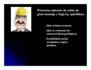 Características de la Actividad Minera | PDF