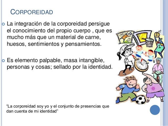 Características de la educación física