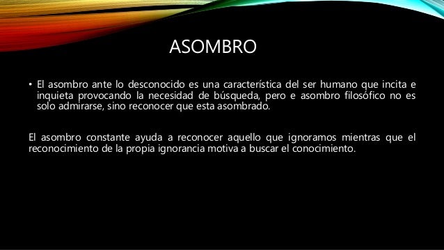 Características de la filosofía