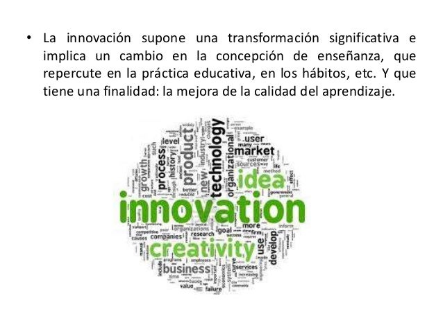 Características de la innovación educativa