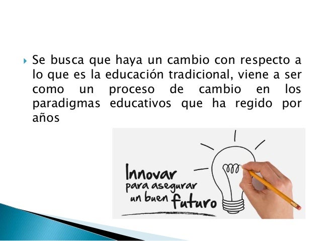 Características de la innovación educativa