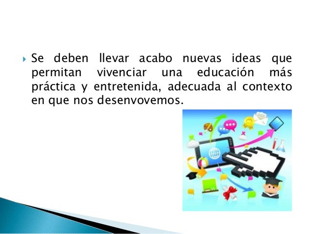 Características de la innovación educativa