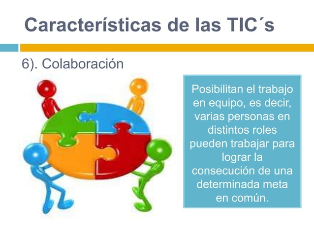Características de las tic´s | PPT