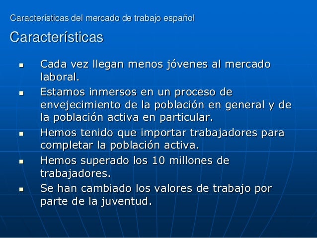 Caracteristicas del mercado forex