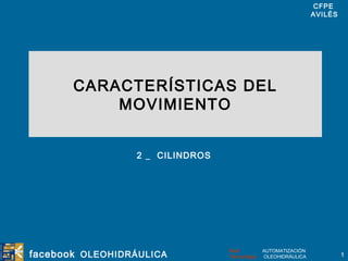 CARACTERÍSTICAS DEL MOVIMIENTO 2 _  CILINDROS 