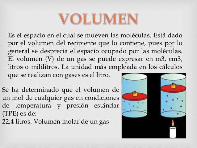 Características de los gases