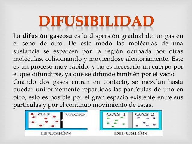 Características de los gases