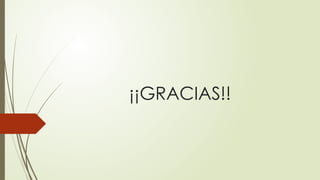 ¡¡GRACIAS!!
 