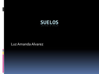 SUELOS


Luz Amanda Alvarez
 