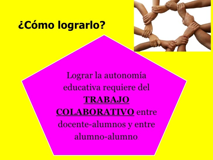 Características del Trabajo Colaborativo