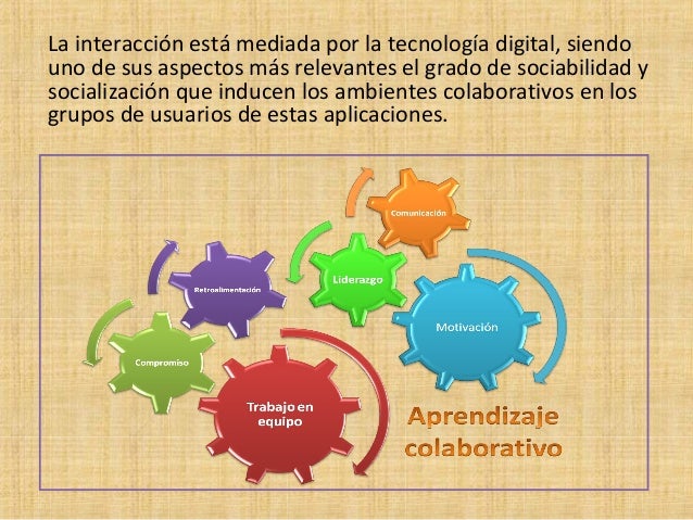 Características del trabajo colaborativo