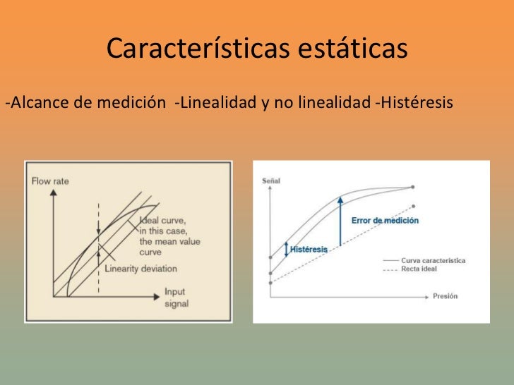 Características de un instrmento de medición