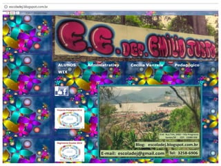 Características didáticas da aula