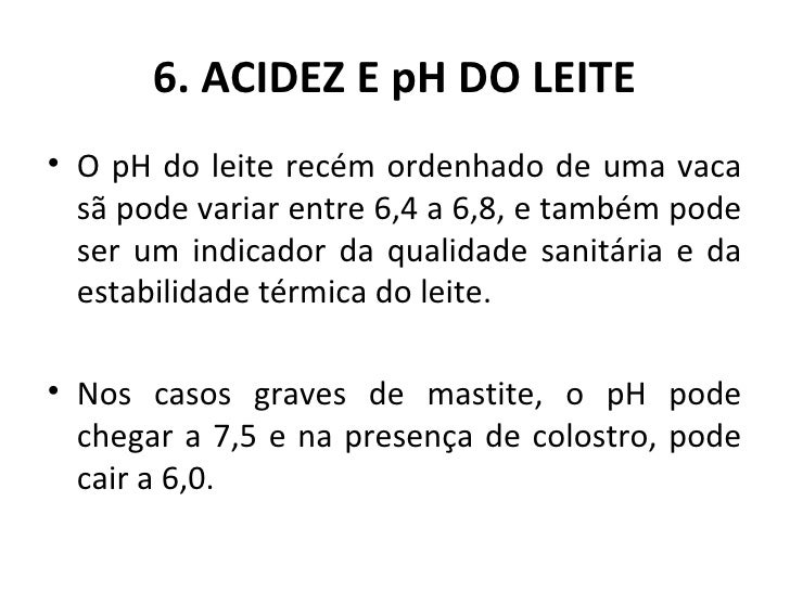 O Leite É Um Ácido Ou Uma Base, E O Que Isso Significa? – MYHB