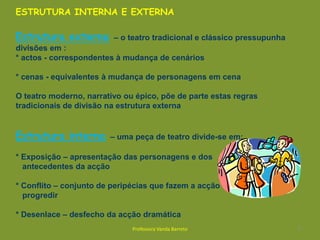 Diálogo– falas entre duas ou mais personagens;