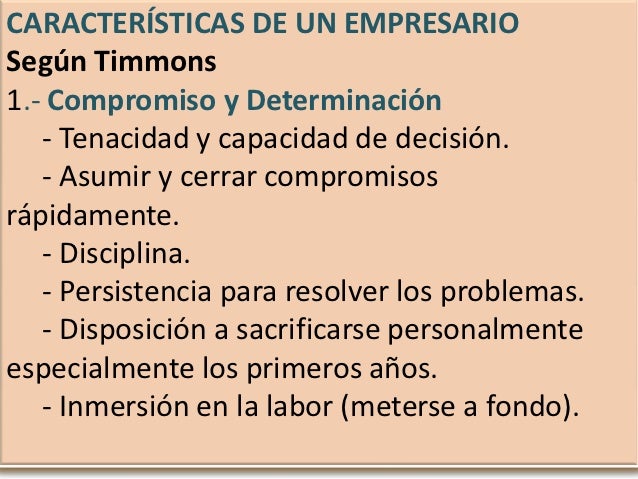 características habilidades y capacidades de un empresario