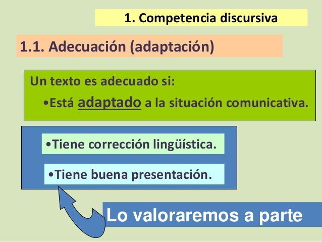 Características texto escrito