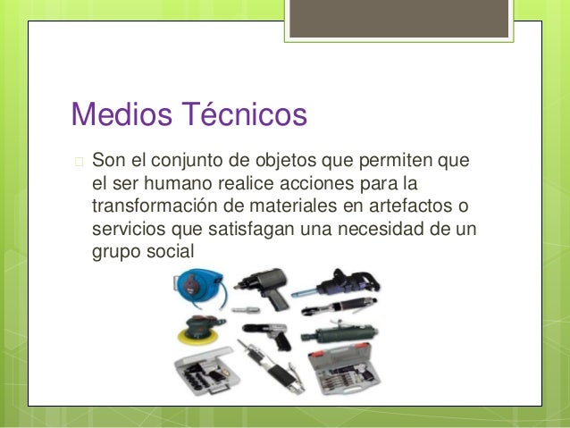 Características y fuentes de la innovación técnica