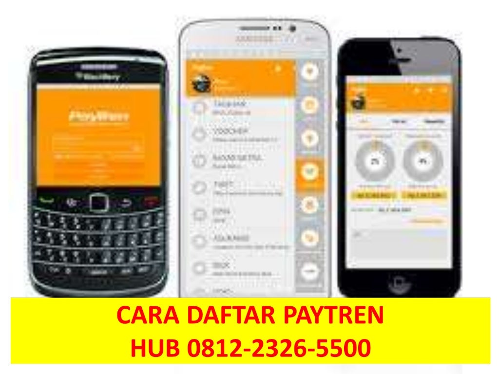 Cara daftar aplikasi paytren