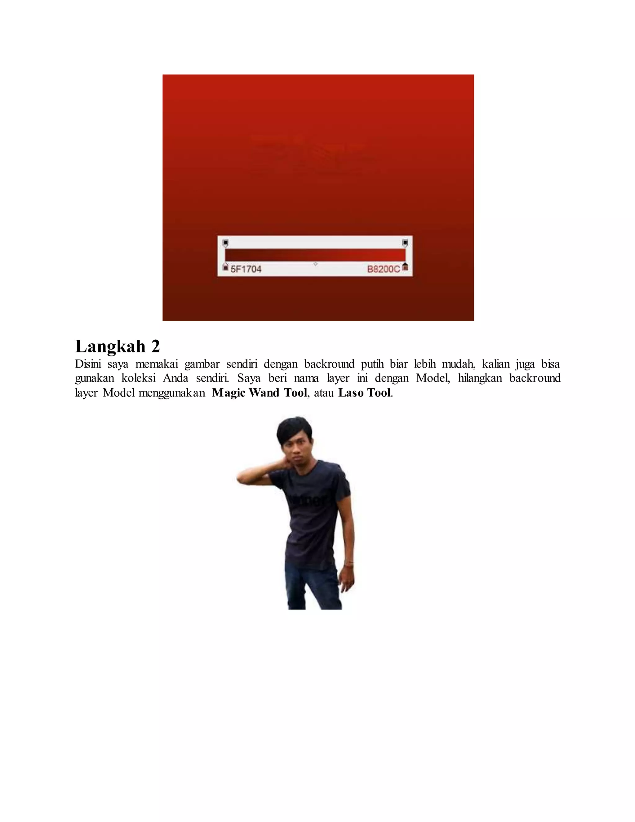 Cara desain poster sendiri di photoshop | PDF