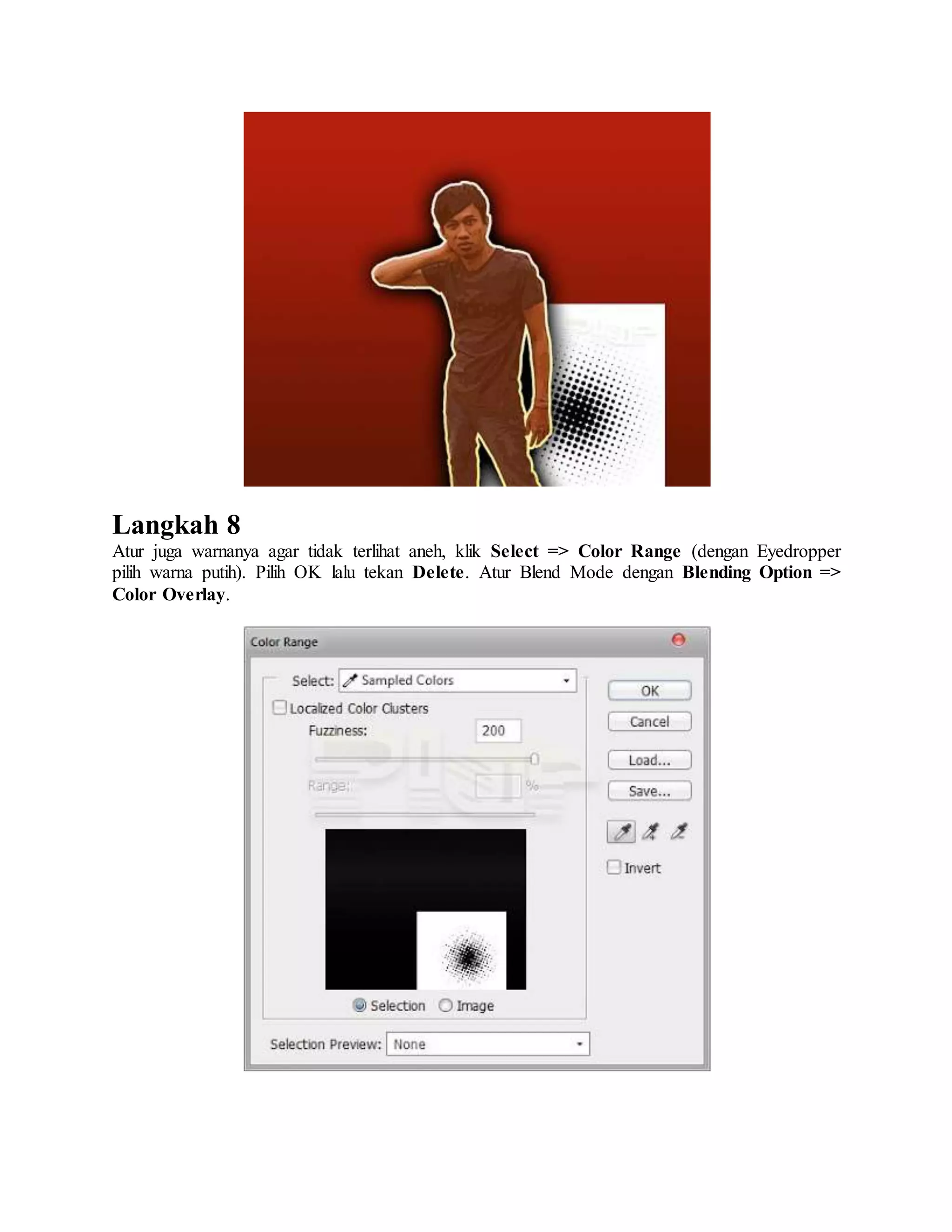 Cara desain poster sendiri di photoshop | PDF