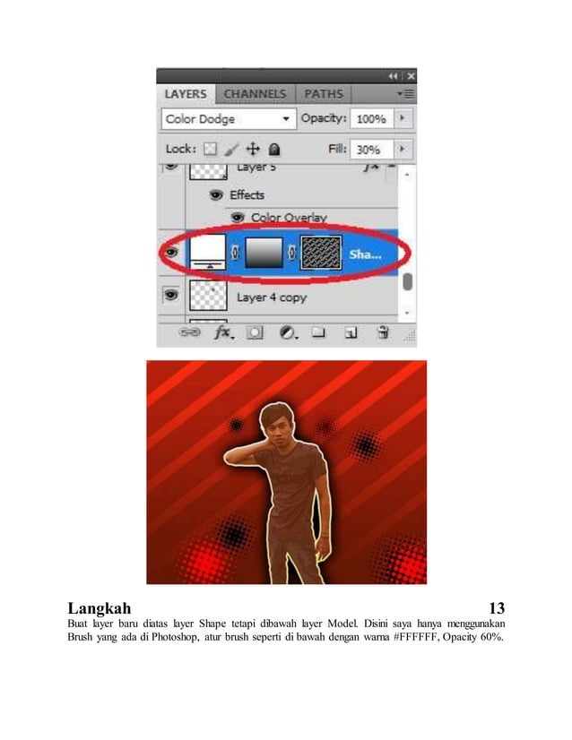 Cara desain poster sendiri di photoshop | PDF