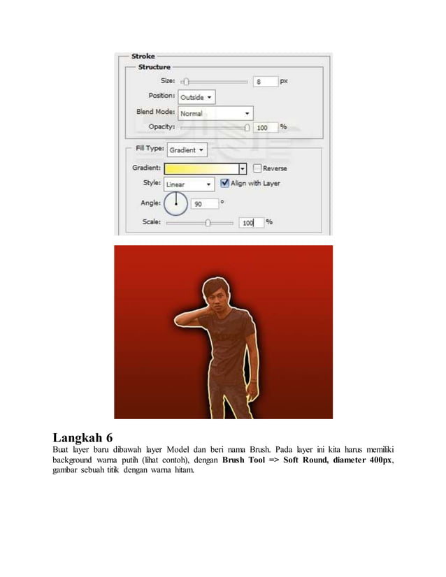 Cara desain poster sendiri di photoshop | PDF