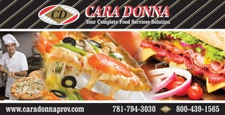 Caradonna Food Prov Branding Campaign