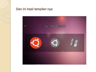 Dan ini hasil tampilan nya
 