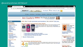 @caraharshman #CTAConf
 