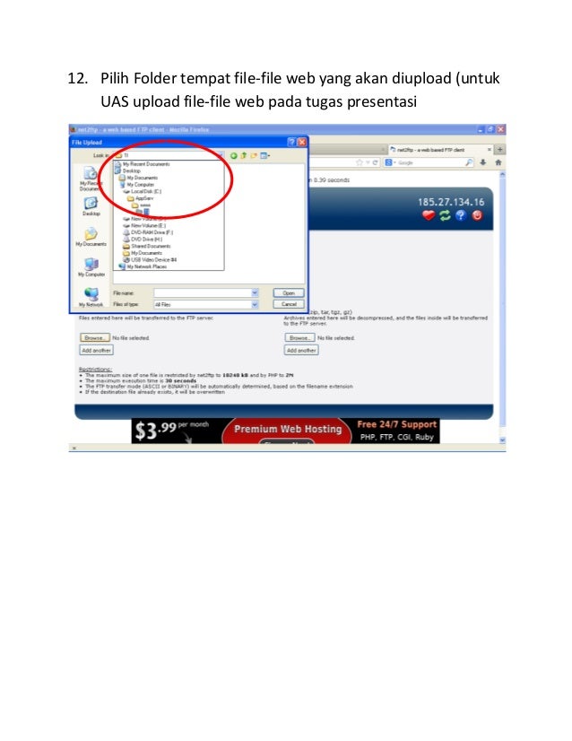 Cara Hosting Di 0fees